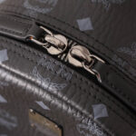 Balo MCM Stark Side Studs in Visetos Black Smalll
