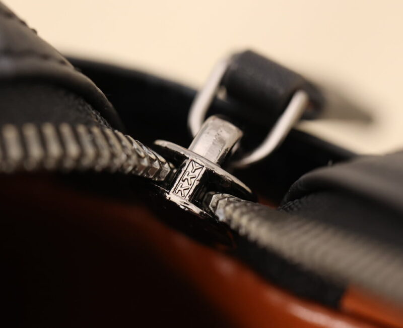 Balo MCM Stark Side Studs in Visetos Black Smalll