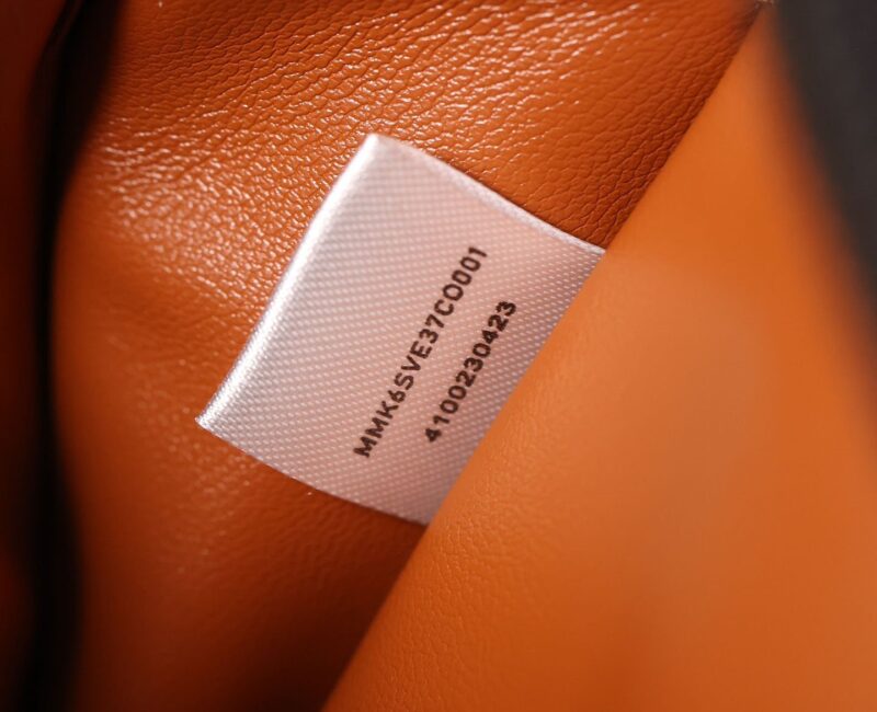 Balo MCM Stark Side Studs in Visetos Black Smalll