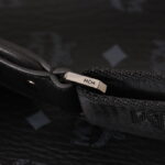 Balo MCM Stark Side Studs in Visetos Black Smalll