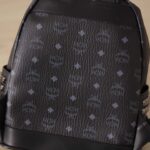 Balo MCM Stark Side Studs in Visetos Black Smalll