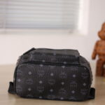 Balo MCM Stark Side Studs in Visetos Black Smalll