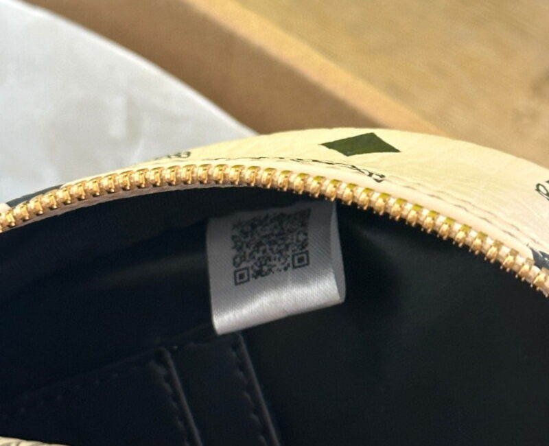 Balo MCM Stark Side Studs in Visetos Pink