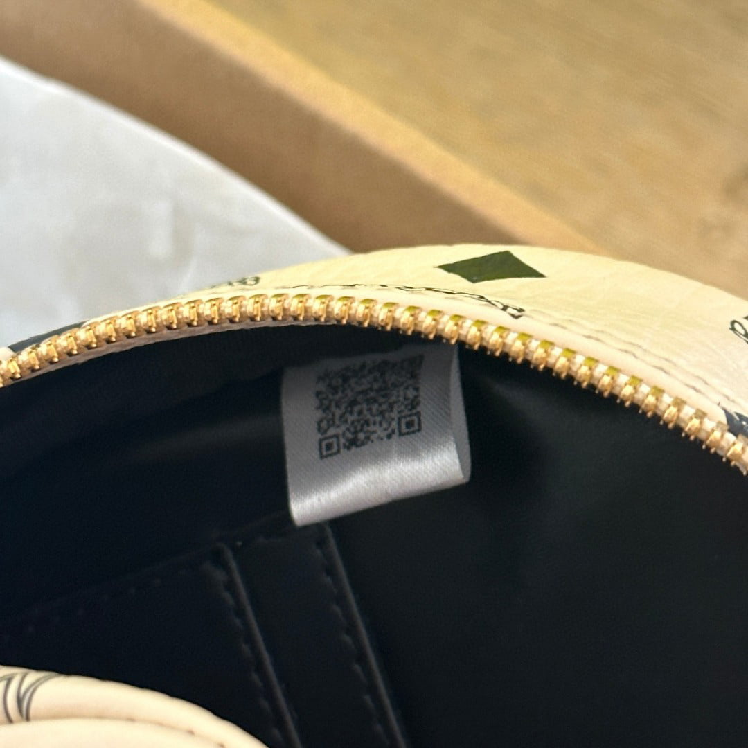 Balo MCM Stark Side Studs in Visetos Pink