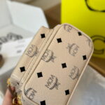 Balo MCM Stark Side Studs in Visetos Pink