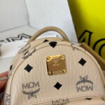 Balo MCM Stark Side Studs in Visetos Pink