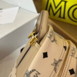 Balo MCM Stark Side Studs in Visetos Pink