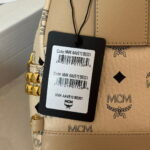 Balo MCM Stark Side Studs in Visetos Pink