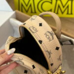 Balo MCM Stark Side Studs in Visetos Pink