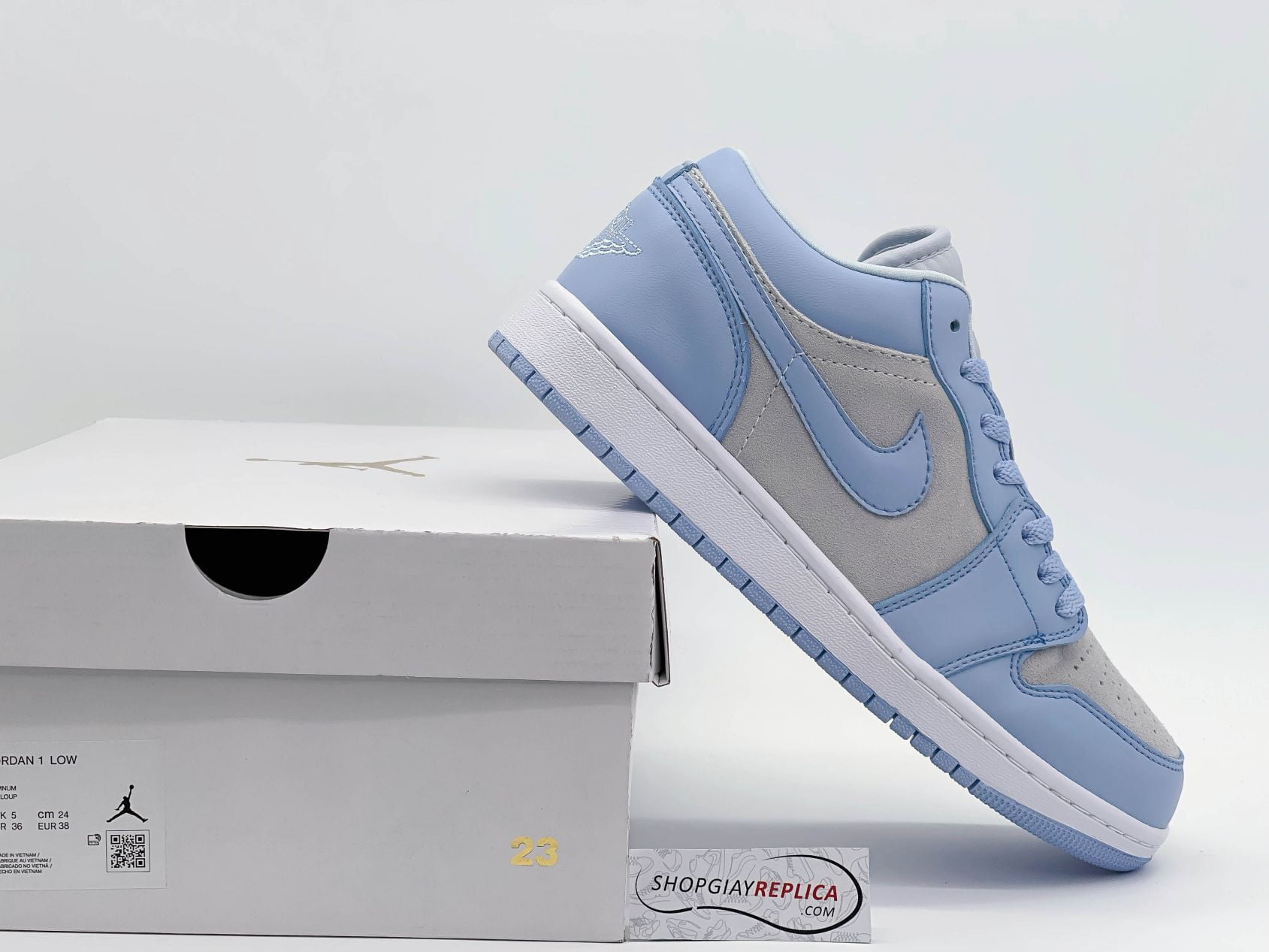 Giày Nike Air Jordan 1 Low ‘University Blue’