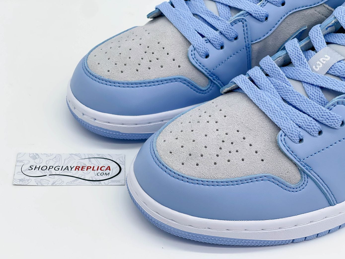 Giày Nike Air Jordan 1 Low ‘University Blue’