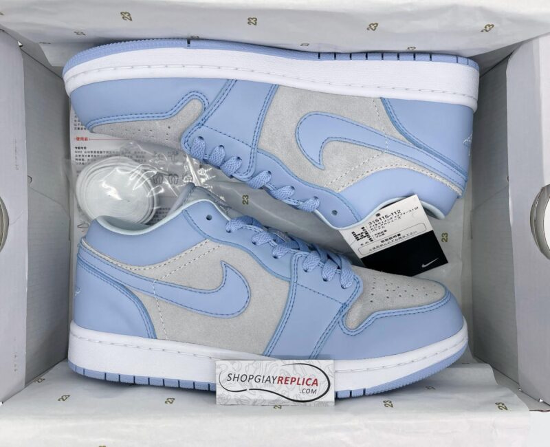 Giày Nike Air Jordan 1 Low ‘University Blue’