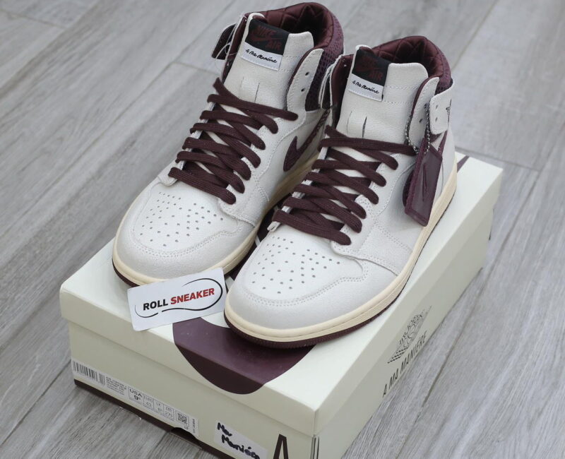 Giày Nike Air Jordan 1 Retro High OG A Ma Maniére Like Auth