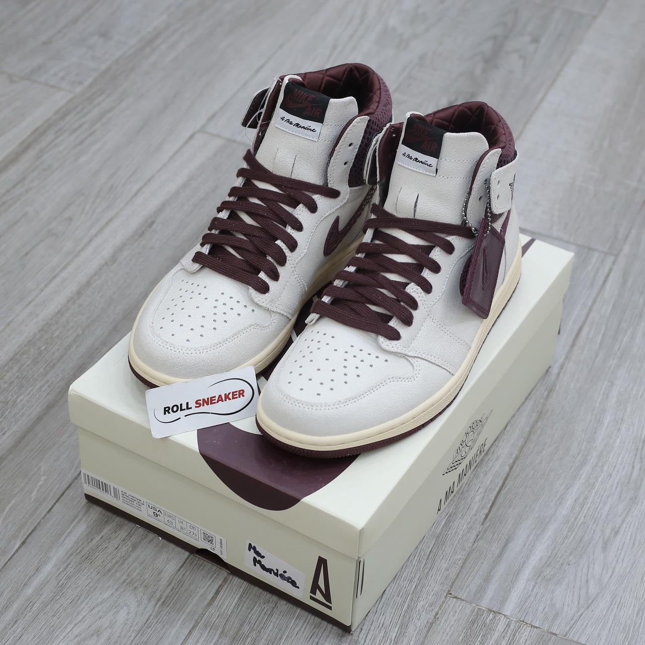 Giày Nike Air Jordan 1 Retro High OG A Ma Maniére Like Auth