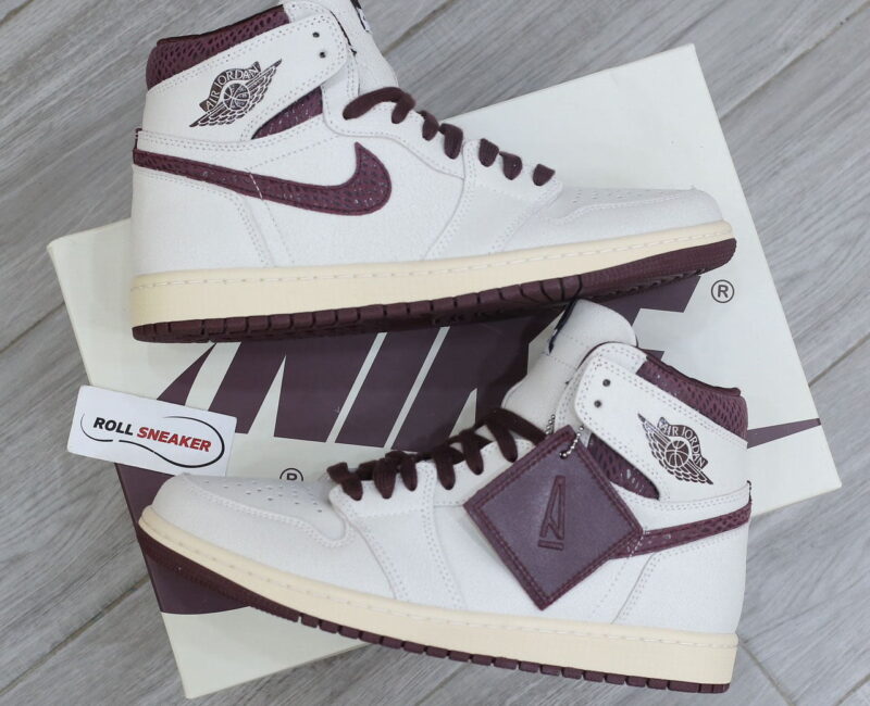 Giày Nike Air Jordan 1 Retro High OG A Ma Maniére Like Auth