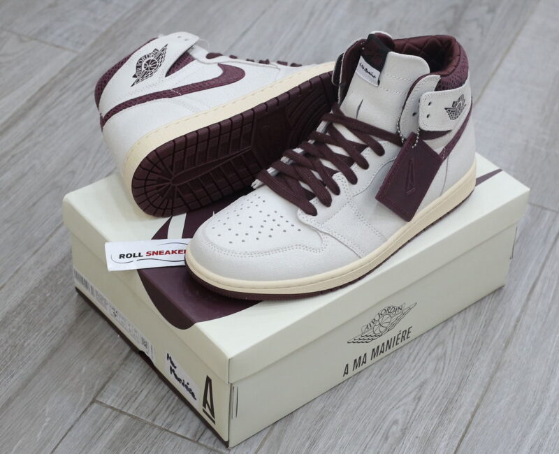Giày Nike Air Jordan 1 Retro High OG A Ma Maniére Like Auth