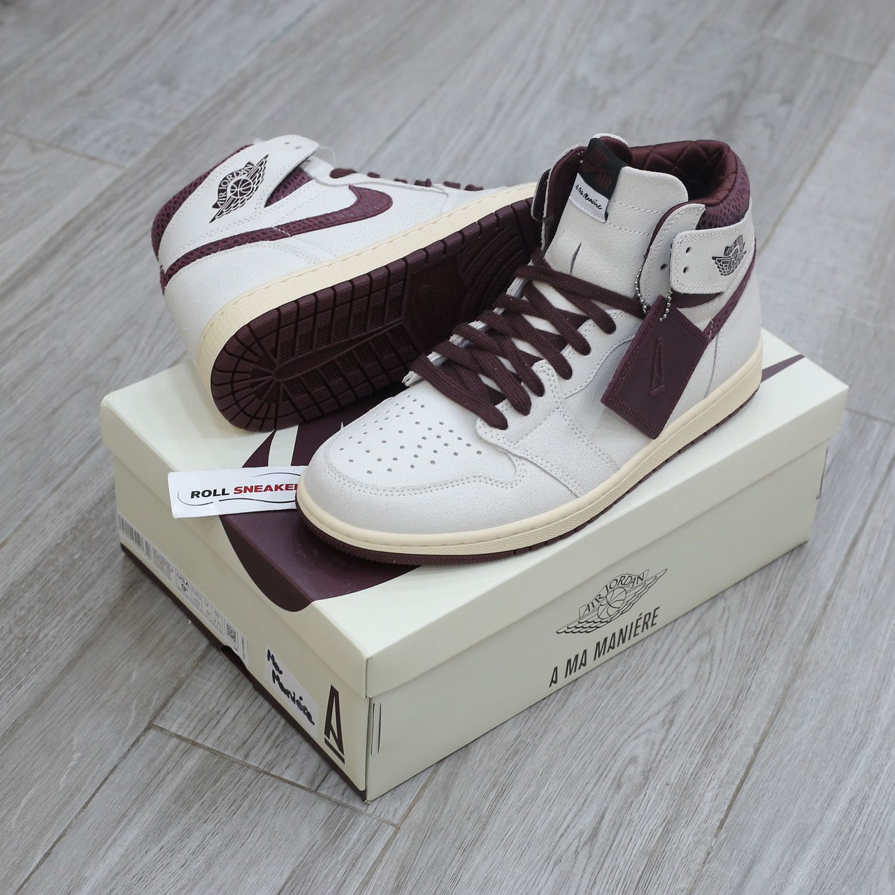 Giày Nike Air Jordan 1 Retro High OG A Ma Maniére Like Auth