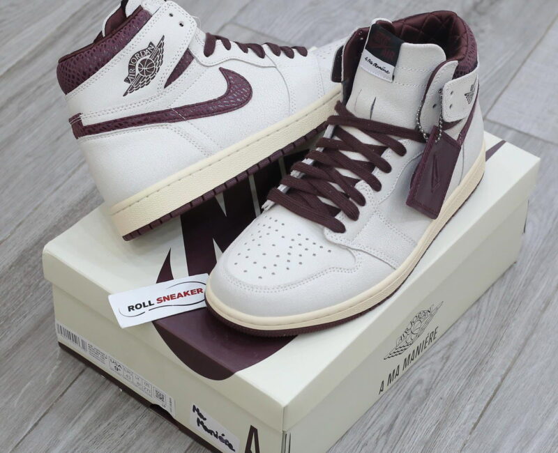 Giày Nike Air Jordan 1 Retro High OG A Ma Maniére Like Auth