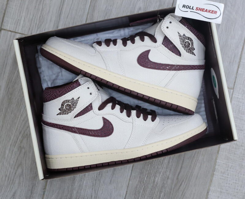 Giày Nike Air Jordan 1 Retro High OG A Ma Maniére Like Auth