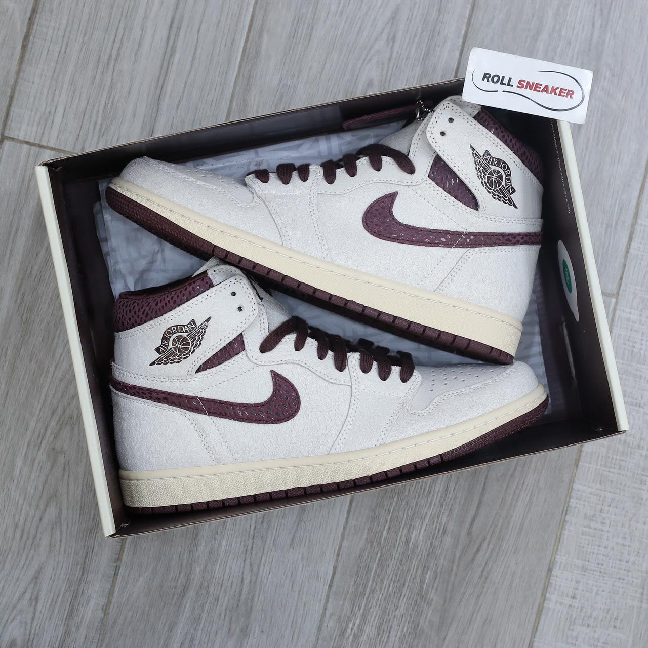 Giày Nike Air Jordan 1 Retro High OG A Ma Maniére Like Auth