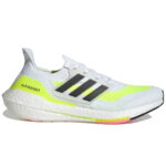Giày Adidas Ultra Boost 21 White Solar Yellow