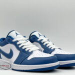 Giày Nike Air Jordan 1 Low ‘Marina Blue’ xanh rep 1:1