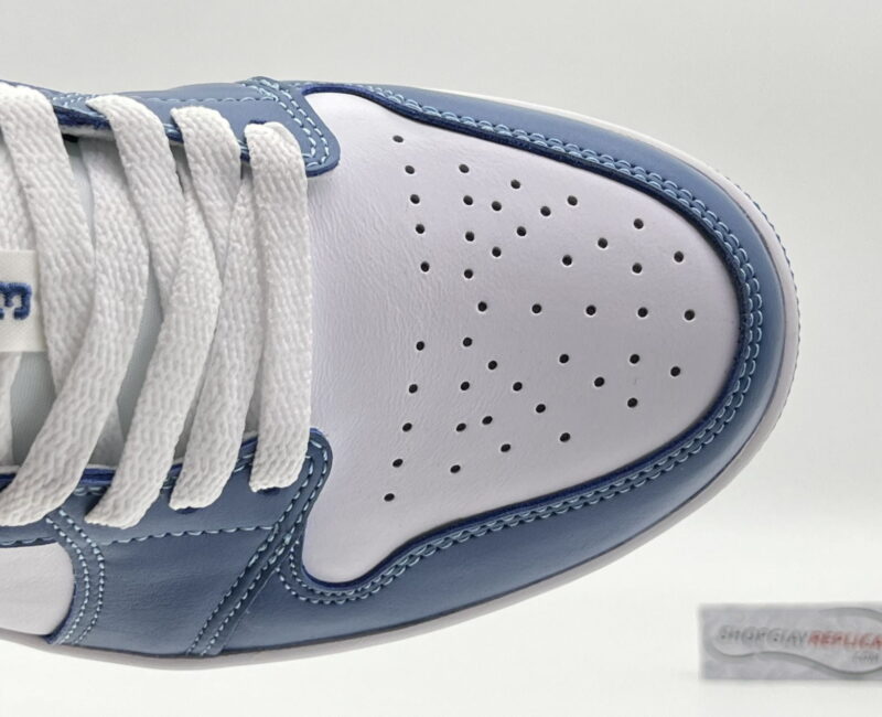 Air Jordan 1 Low ‘Marina Blue’ xanh rep 1:1