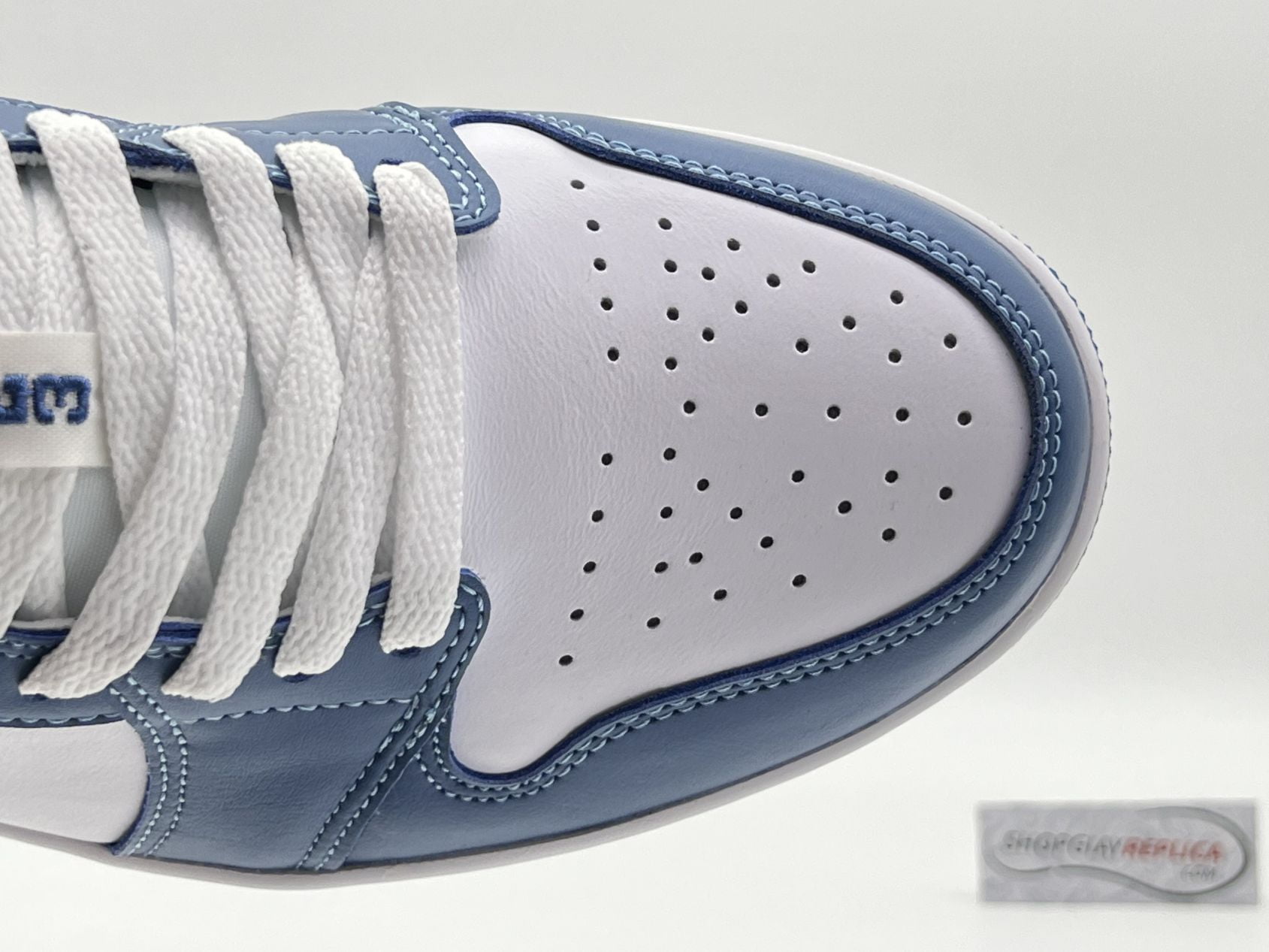 Air Jordan 1 Low ‘Marina Blue’ xanh rep 1:1