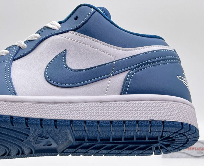 Air Jordan 1 Low ‘Marina Blue’ xanh rep 1:1