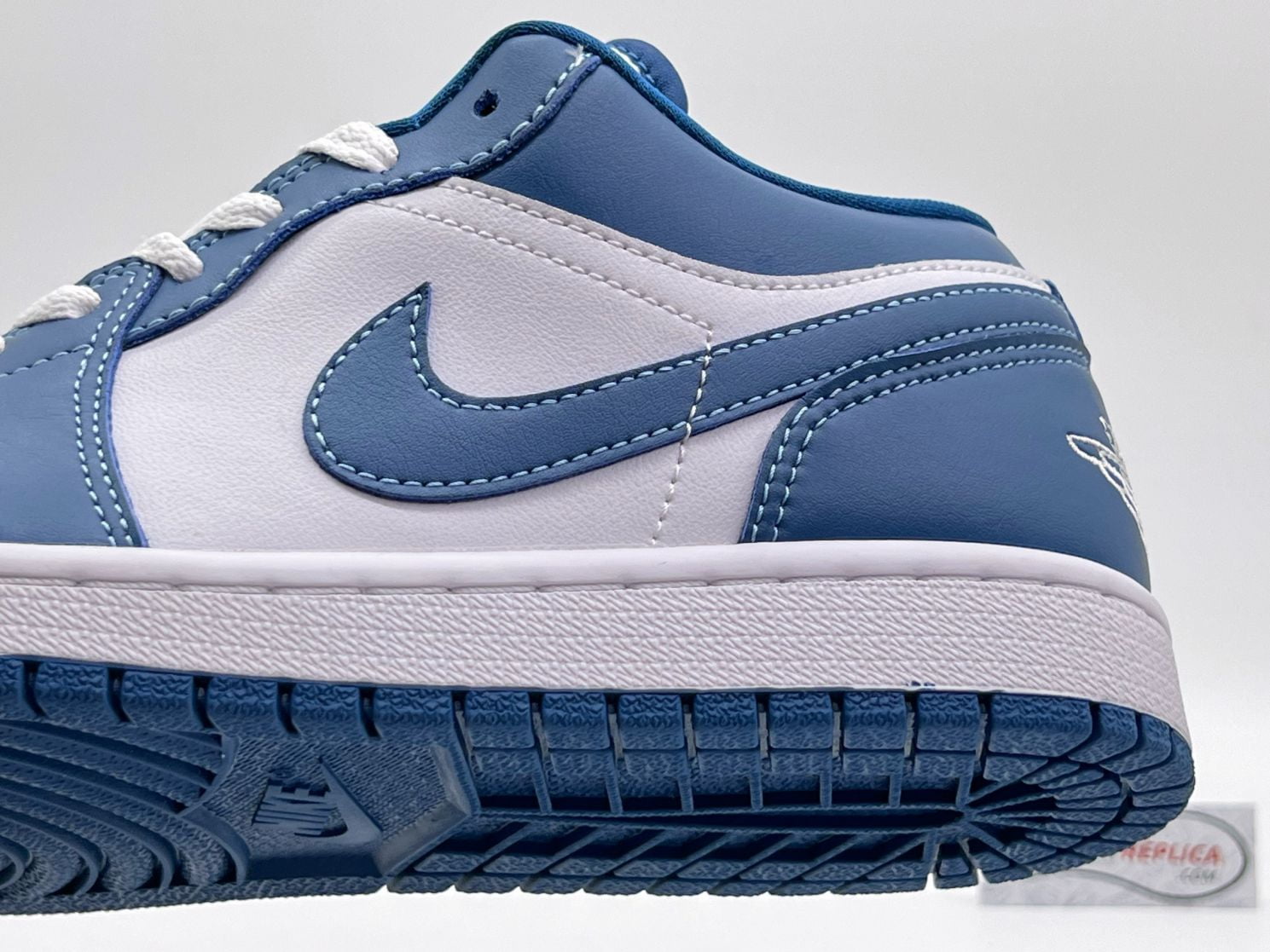 Air Jordan 1 Low ‘Marina Blue’ xanh rep 1:1