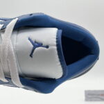 đế khâu giày Air Jordan 1 Low ‘Marina Blue’ xanh rep 1:1