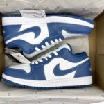 giày air jordan 1 marina blue xanh rep 1:1