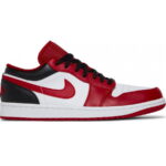 Giày Nike Air Jordan 1 Low 'Reverse Black Toe'