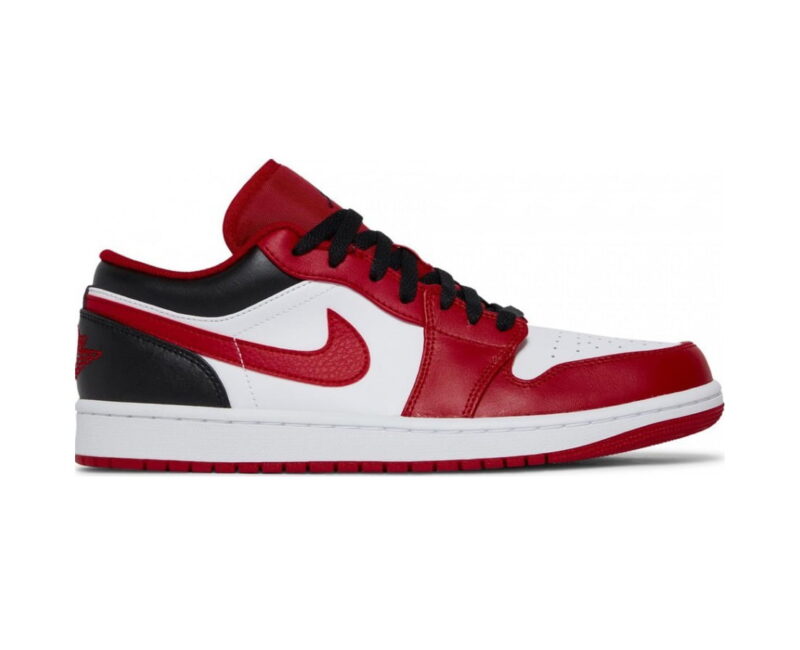 Giày Nike Air Jordan 1 Low 'Reverse Black Toe'