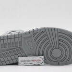 Giày Air Jordan 1 Mid Light Smoke Grey Anthracite 2022 rep 1:1