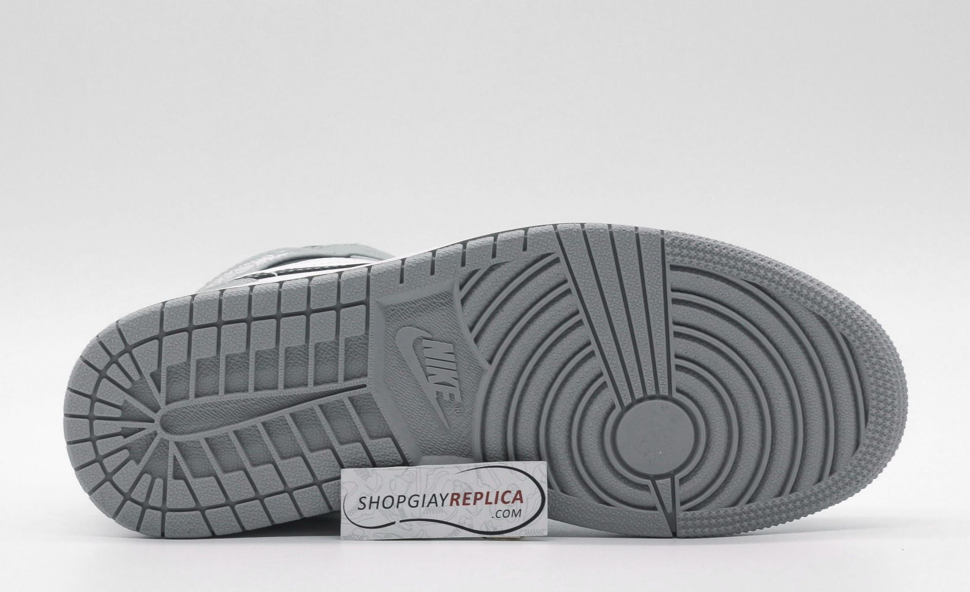 Giày Air Jordan 1 Mid Light Smoke Grey Anthracite 2022 rep 1:1