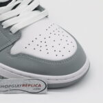 Giày Air Jordan 1 Mid Light Smoke Grey Anthracite 2022 rep 1:1