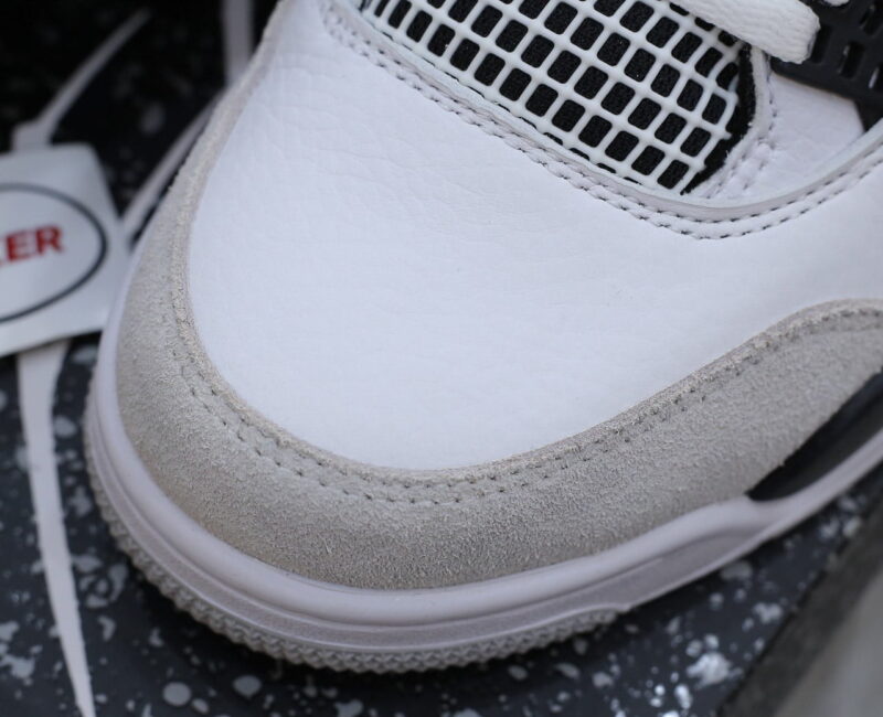 Giày Nike Air Jordan 4 Retro ‘Military Black’ Like Auth