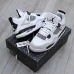 Giày Nike Air Jordan 4 Retro ‘Military Black’ Like Auth