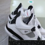 Giày Nike Air Jordan 4 Retro ‘Military Black’ Like Auth