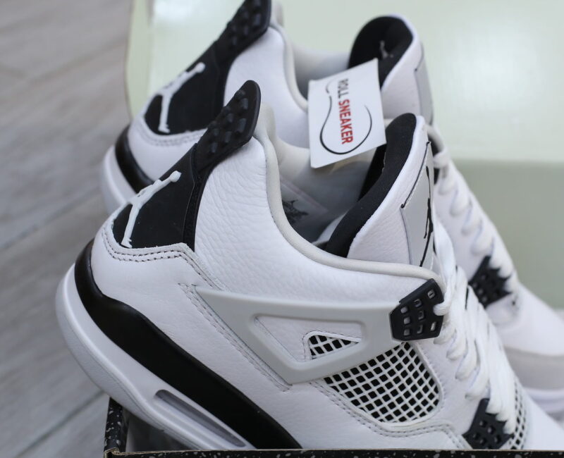Giày Nike Air Jordan 4 Retro ‘Military Black’ Like Auth