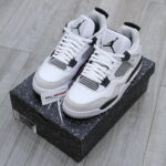 Giày Nike Air Jordan 4 Retro ‘Military Black’ Like Auth