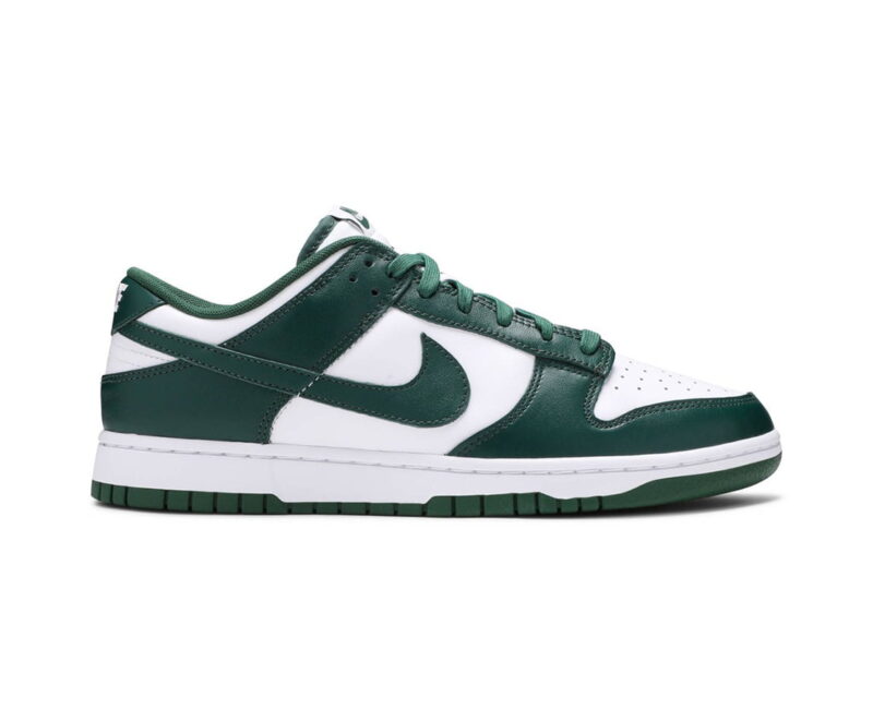 Giày Nike Dunk Low ‘Michigan State’ Like Auth