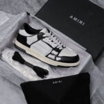 Giày Amiri Skel low trắng đen black white