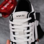 Giày Amiri Skel low trắng đen black white
