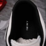 miếng lót Giày Amiri Skel Top Low ‘Black White’