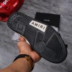 đế Giày Amiri Skel Top Low ‘Black White’