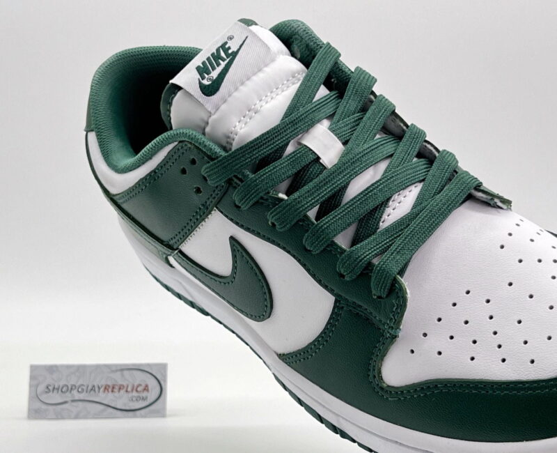 Giày Nike Dunk Low ‘Michigan State’ like auth