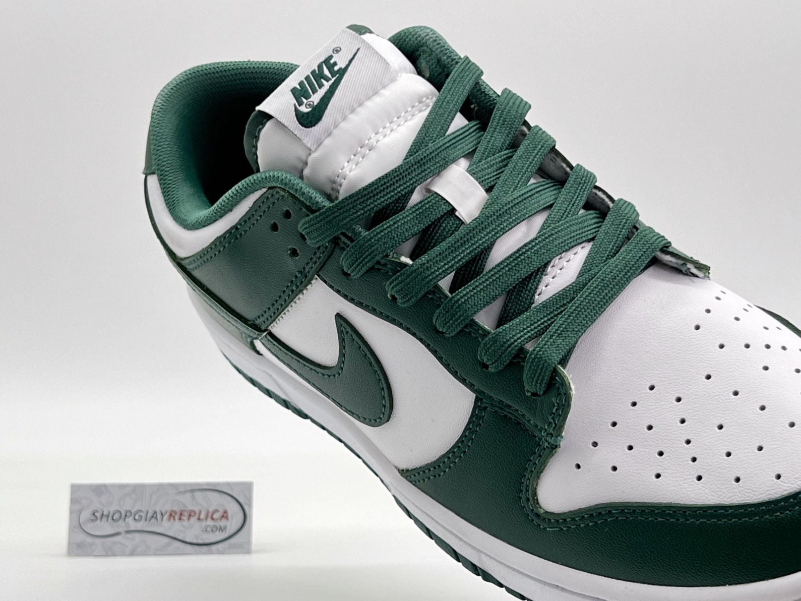 Giày Nike Dunk Low ‘Michigan State’ like auth