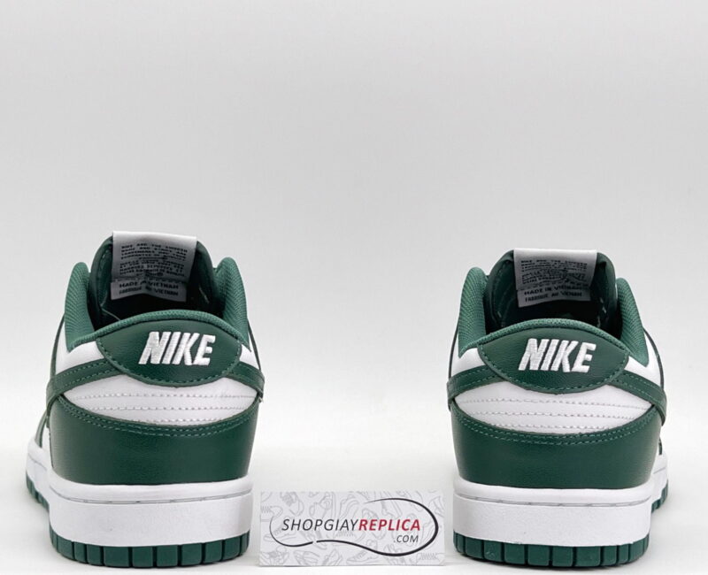 Giày Nike Dunk Low ‘Michigan State’ mông vuông